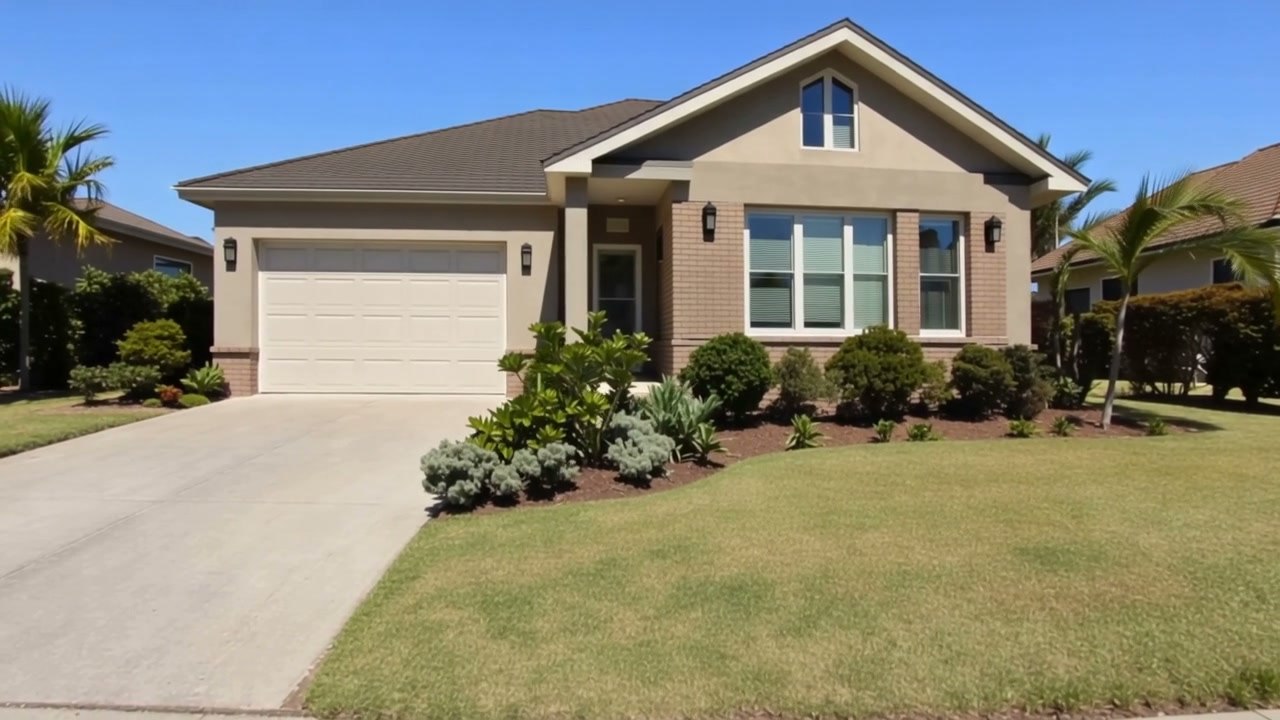 Tidy family home presented for sale