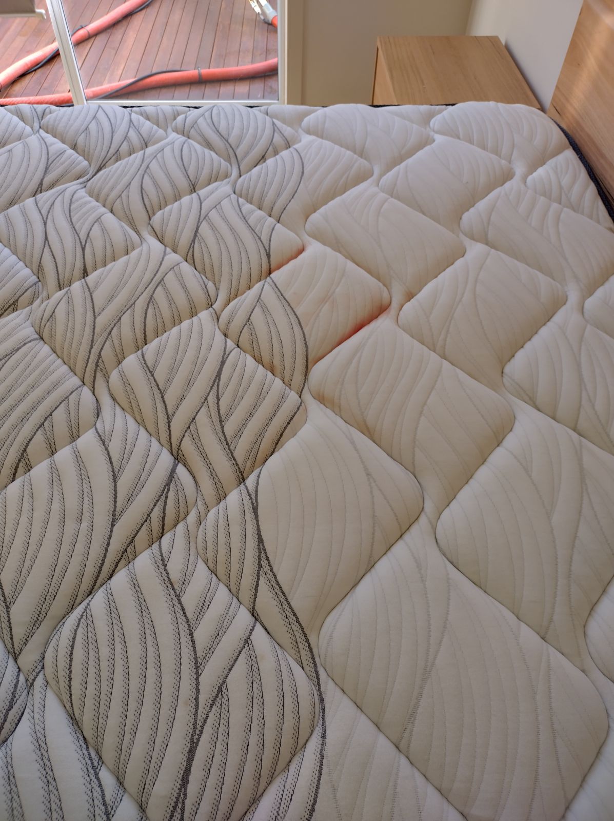 Mattress after